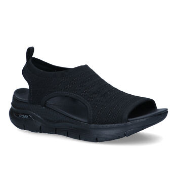 Sandalen zwart