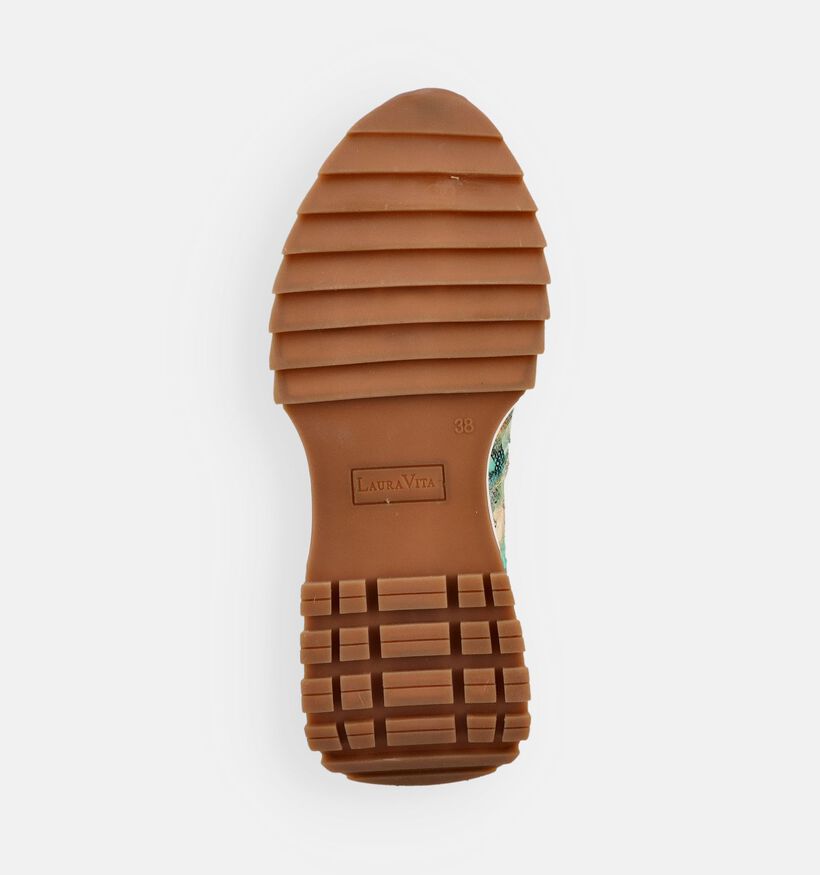 Laura Vita Tellao Baskets en Beige pour femmes (373203)