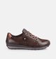 Ara Osaka Highsoft Donkerbruine Sneakers voor dames (379998) - geschikt voor steunzolen