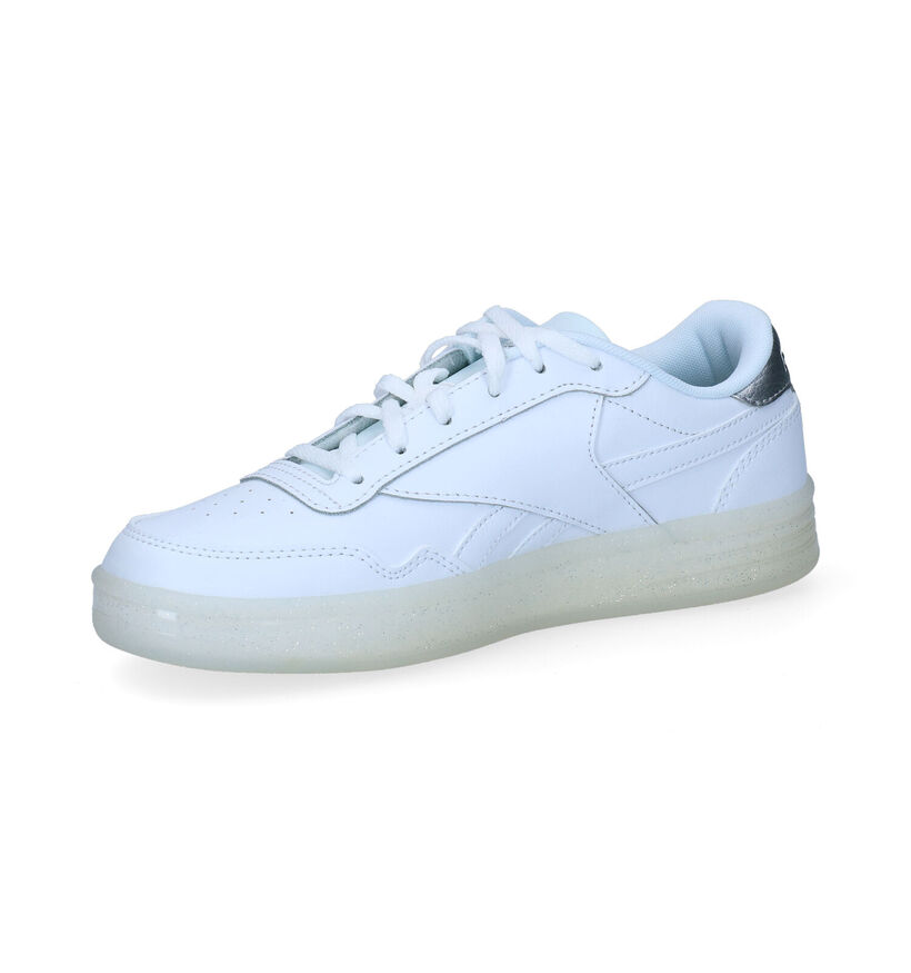 Reebok Royal Techque Baskets en Blanc en simili cuir (293480)