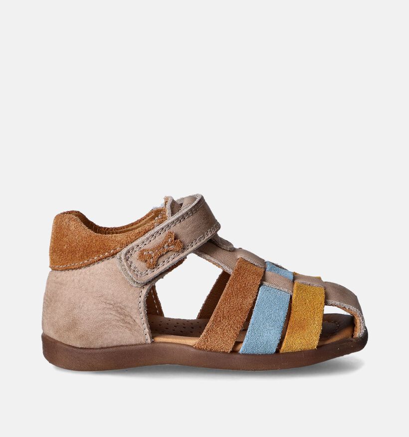 STONES and BONES Stam Beige Babysandalen voor jongens (352696)