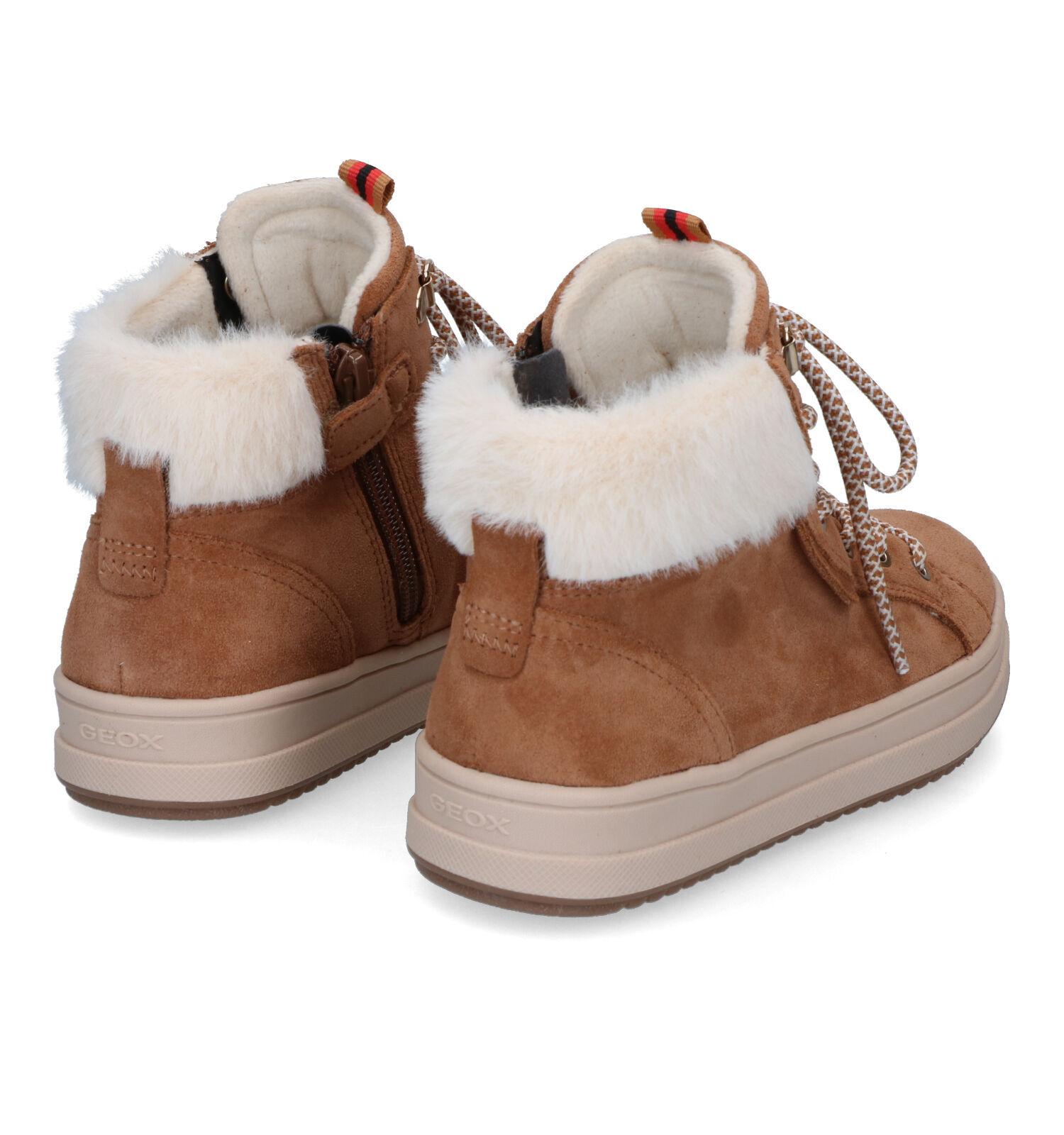 Geox Rebecca Naturel Boots Meisjes Outdoorschoenen Boots