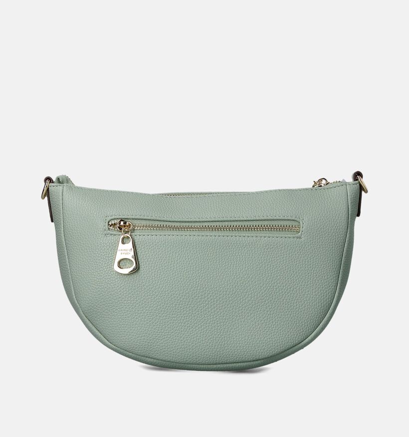 Laurent David Estée Lichtgroene Crossbodytas voor dames (356758)