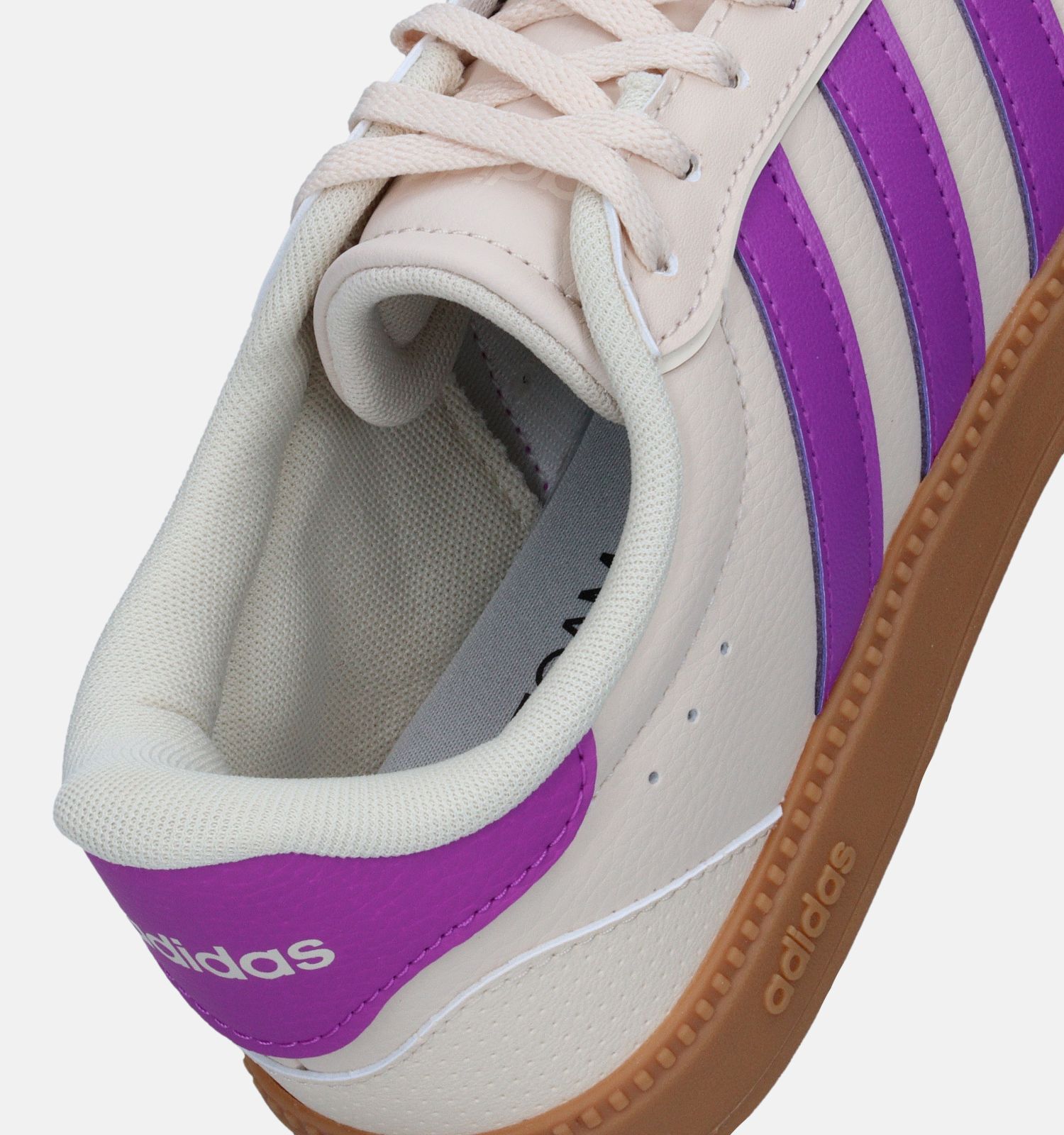 adidas Breaknet Sleek Beige Sneakers | Dames Sneakers | Online op TORFS.BE