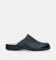 Belizia Pantoufles ouvertes en Noir pour hommes (295626)