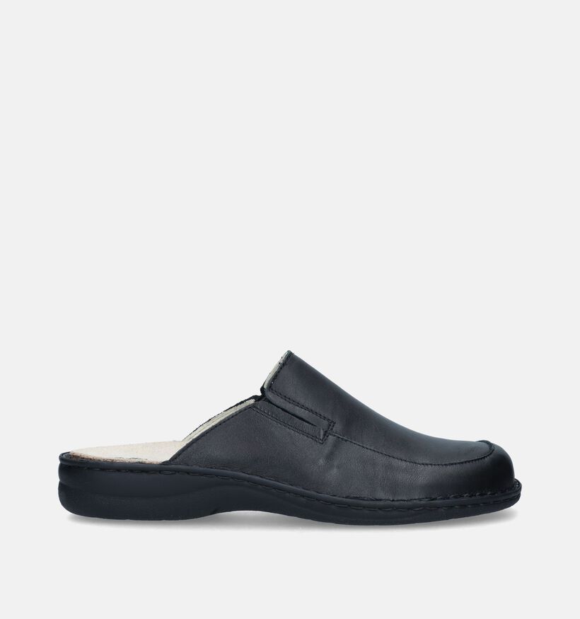 Belizia Pantoufles ouvertes en Noir pour hommes (295626)