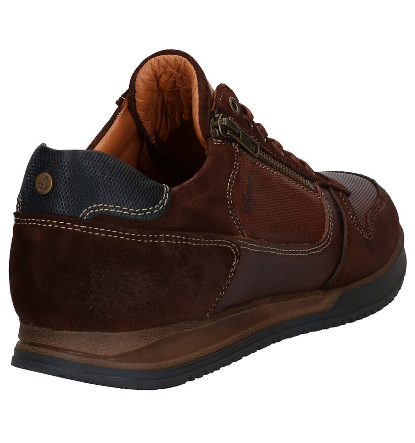 Australian Browning Chaussures &agrave; lacets en Marron pour hommes (329966) - pour semelles orthop&eacute;diques