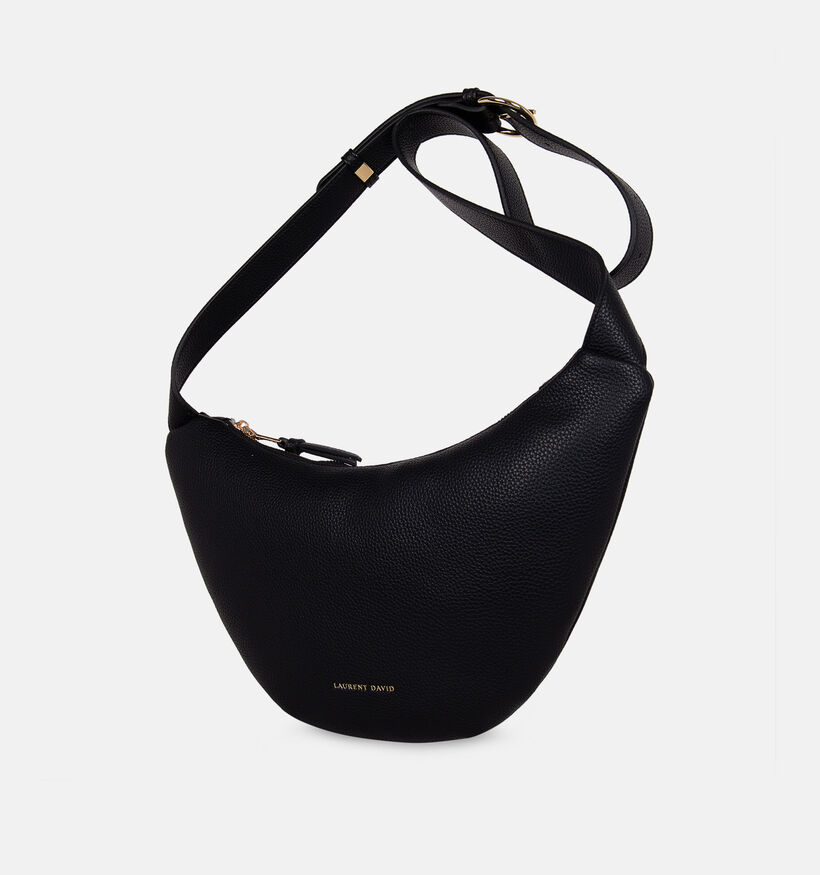 Laurent David Zwarte Crossbodytas voor dames (381535)