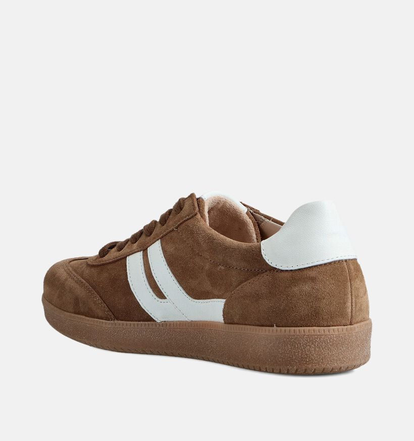 Gabor Bruine Sneakers voor dames (371280) - geschikt voor steunzolen