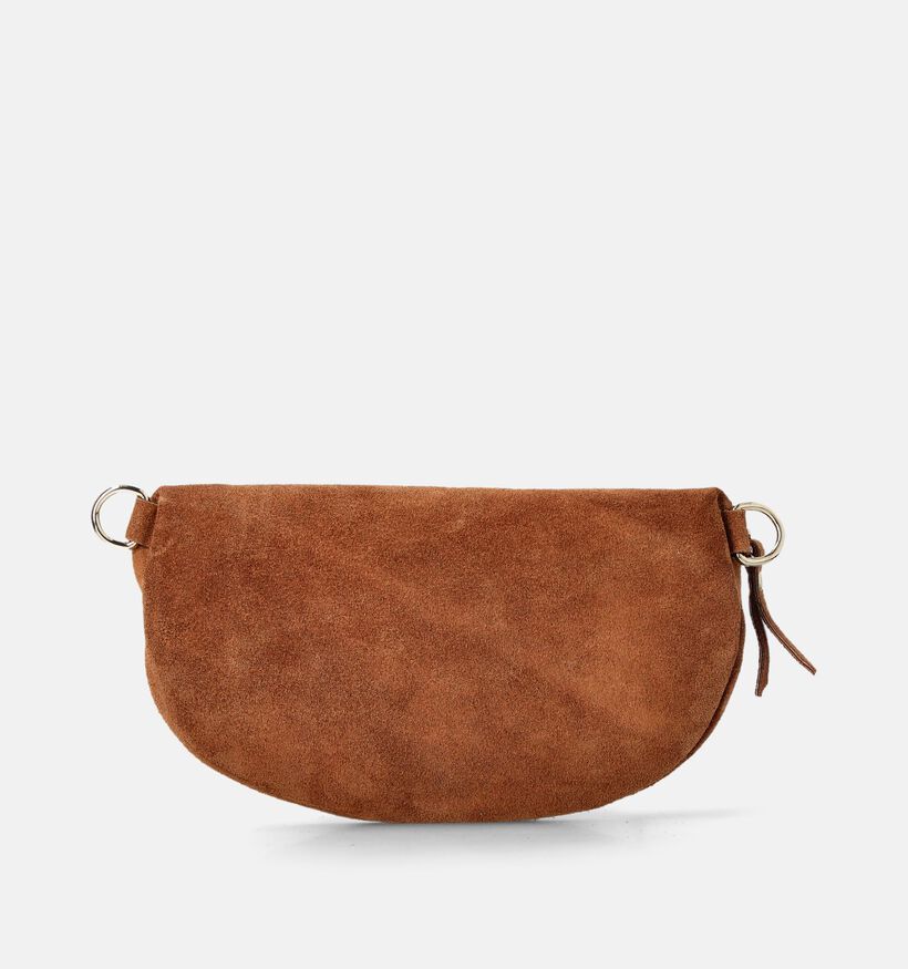 Via Limone Bruine Crossbody heuptas voor dames (360502)