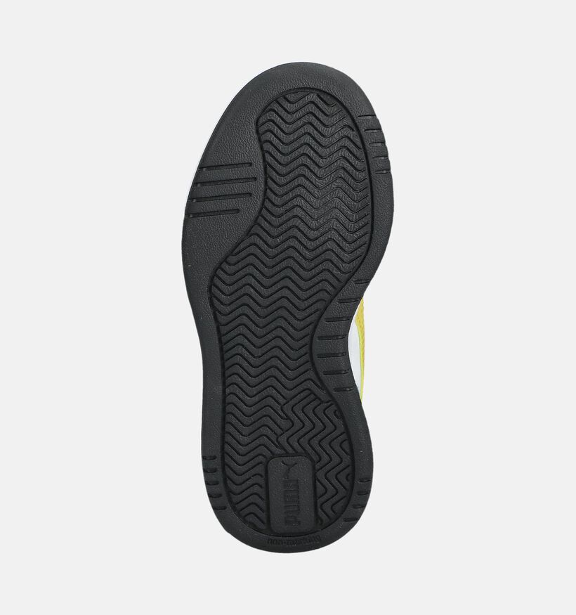 Puma Caven III Baskets basses en Noir pour filles (375572) - pour semelles orthop&eacute;diques
