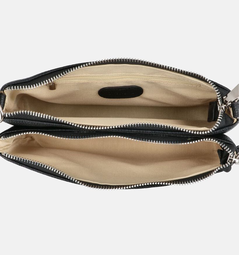 Laurent David Sac port&eacute; crois&eacute; en Noir pour femmes (374016)