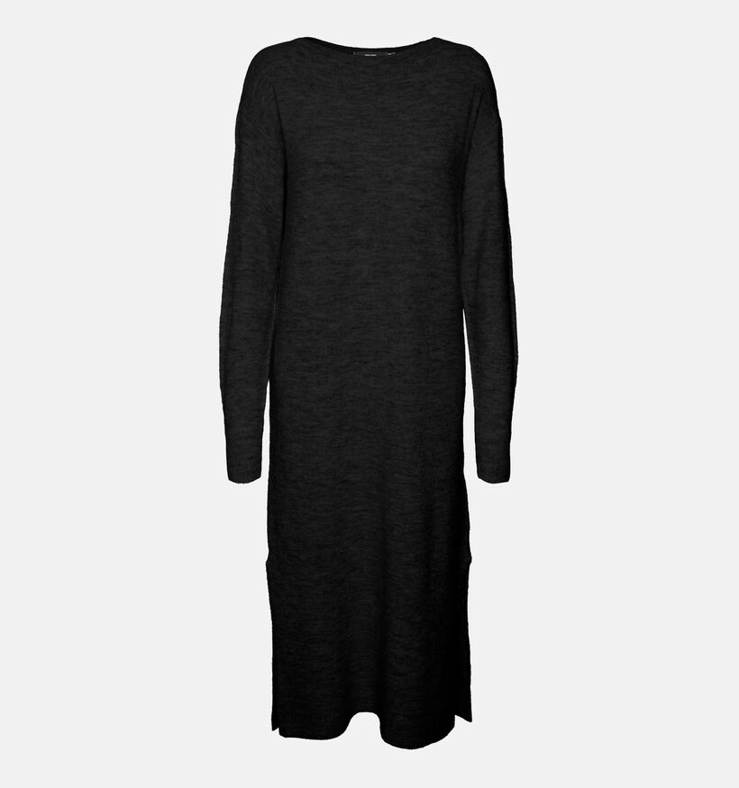 Vero Moda Efile Zwarte Midi jurk voor dames (338149)