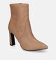 Tamaris Bottines à talons en Camel pour femmes (316484)