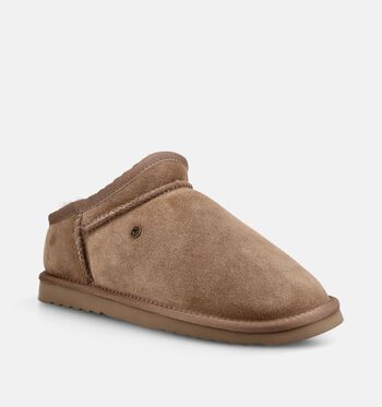 Warmbat Pantoufles Cognac