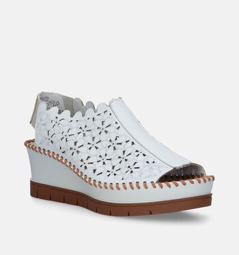 Rieker Sandalen Beige