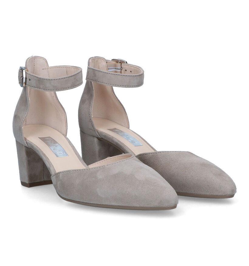 Gabor Taupe Pumps Met Riempje voor dames (319469)