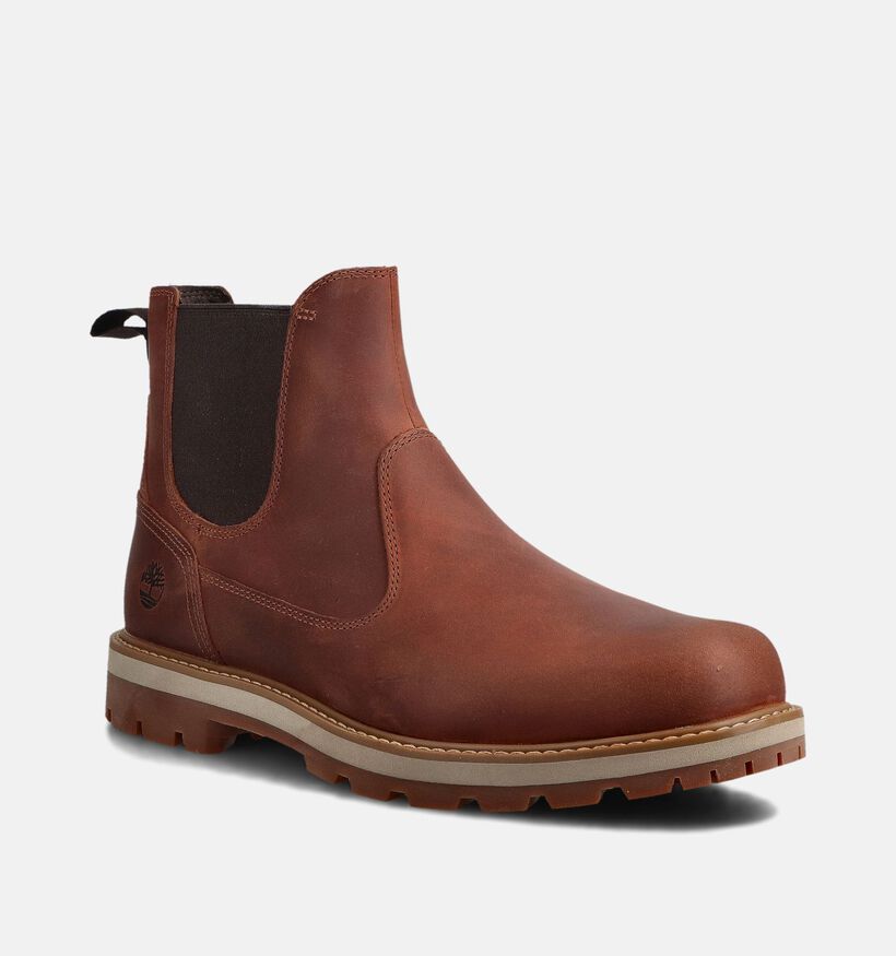 Timberland Britton Road Cognac Chelsea Boots voor heren (360557) - geschikt voor steunzolen