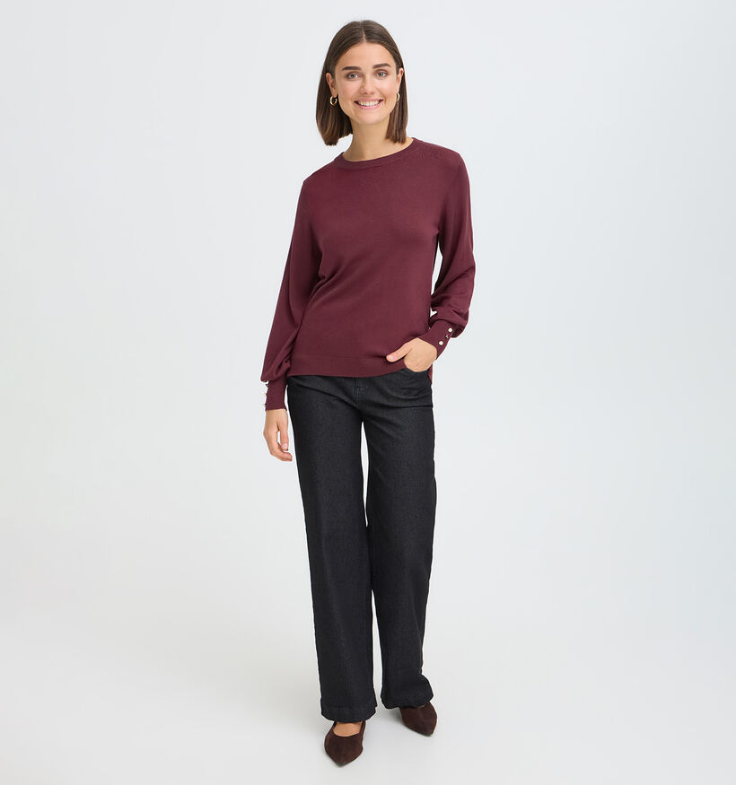 Fransa Mary Bordeaux Trui voor dames (379941)