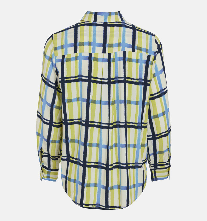 Vila Mucile Groen Geruit hemd voor dames (353001)