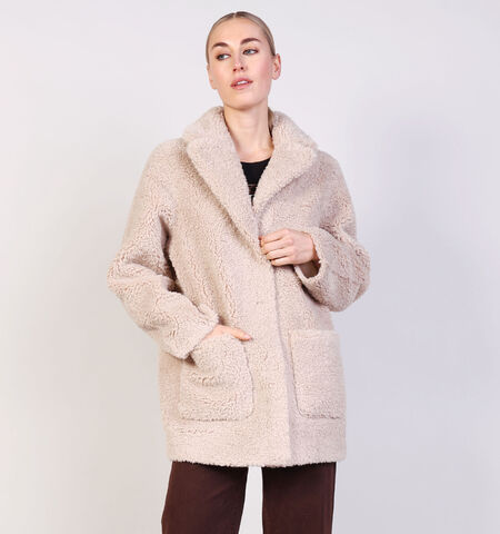 Minus Manteaux Beige