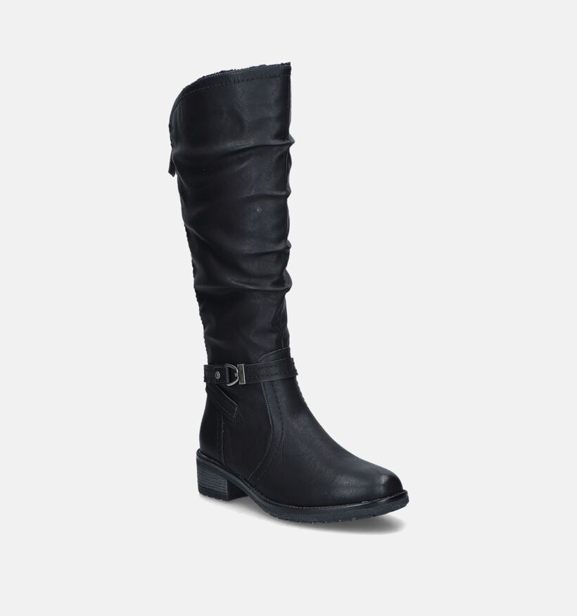 Relife Bottes hautes en Noir pour femmes (349216)