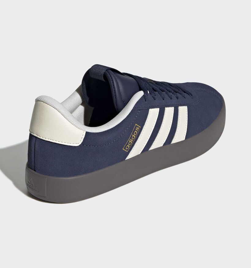 adidas VL Court 3.0 Donkerblauwe Sneakers voor heren (375507)