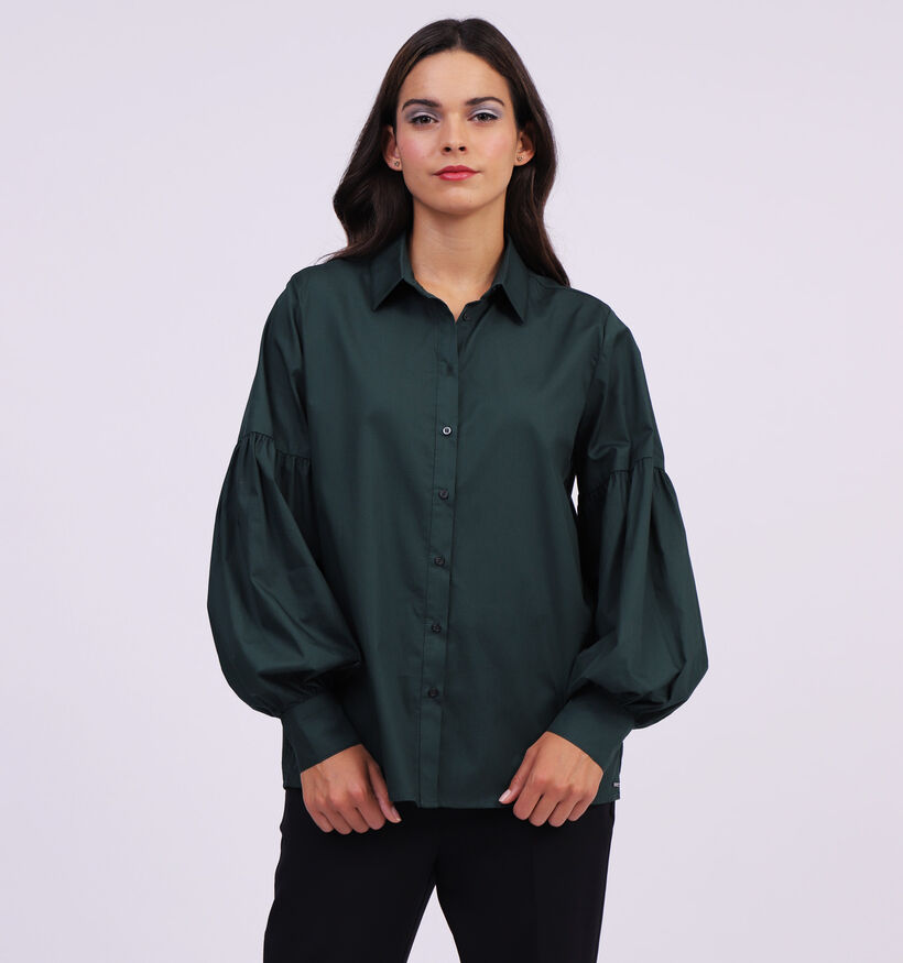 Mexx Cotton Chemise en Vert (319608)