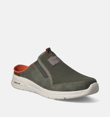 Rieker Slippers Groen