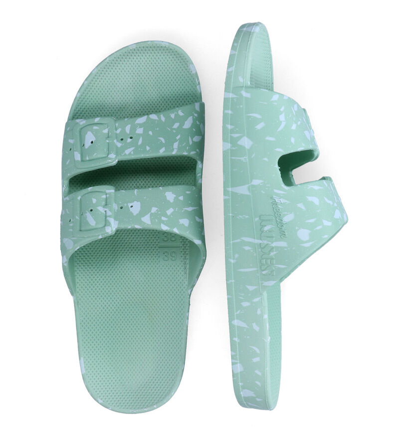 Freedom Moses Basic Nu-pieds en Or rose pour femmes (323019)