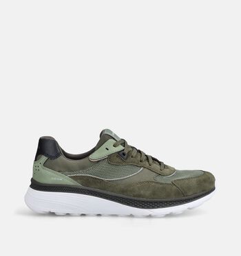 Geox Spherica Sneakers Groen