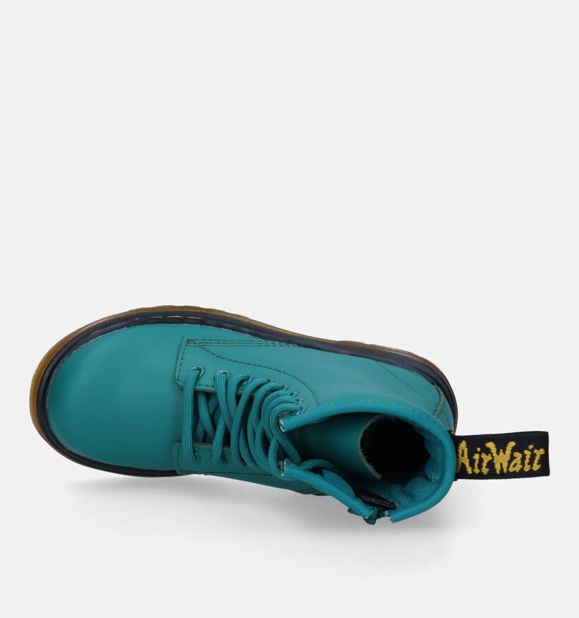 Dr. Martens 1460 Bottines en Turquoise pour filles (341062)