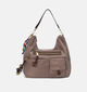 Refresh Sac &agrave; bandouli&egrave;re en Taupe pour femmes (380294)