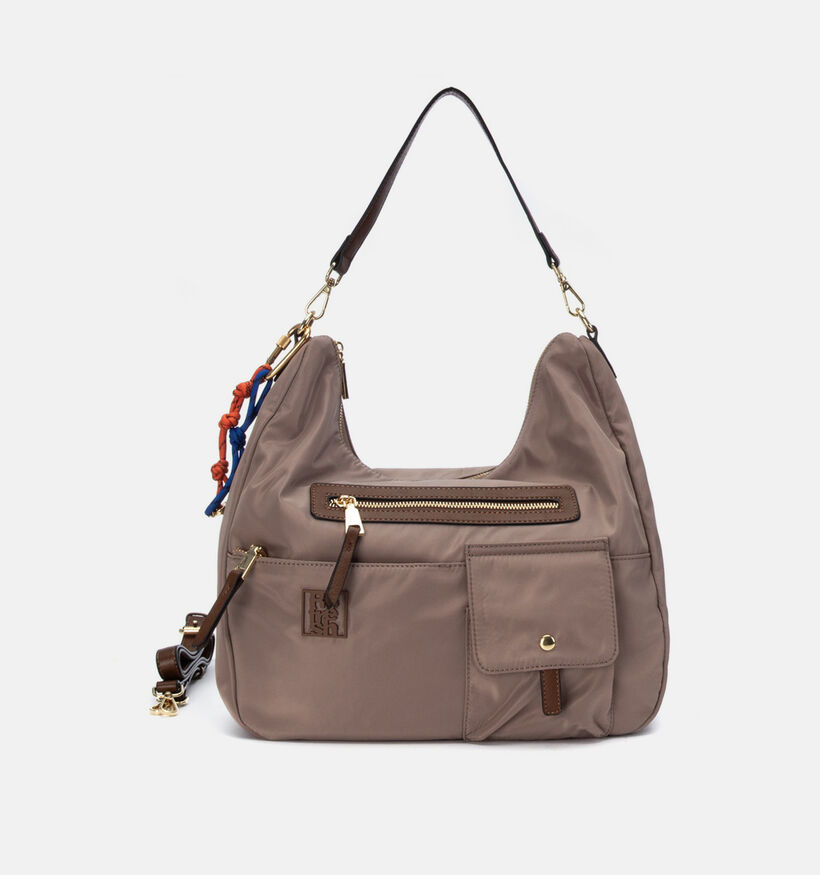Refresh Sac &agrave; bandouli&egrave;re en Taupe pour femmes (380294)