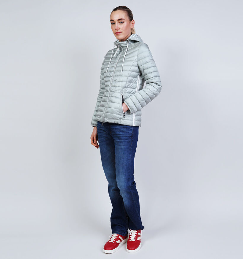 Barbara Lebek Groene Jas voor dames (372096)