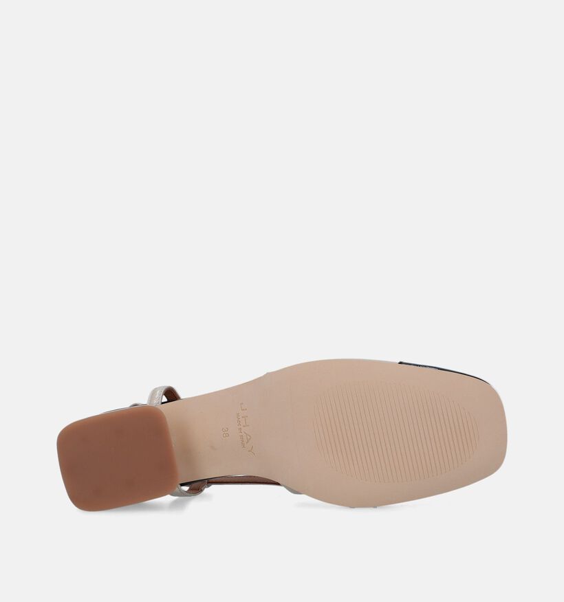 JHay Beige Slingback Pumps voor dames (340346)