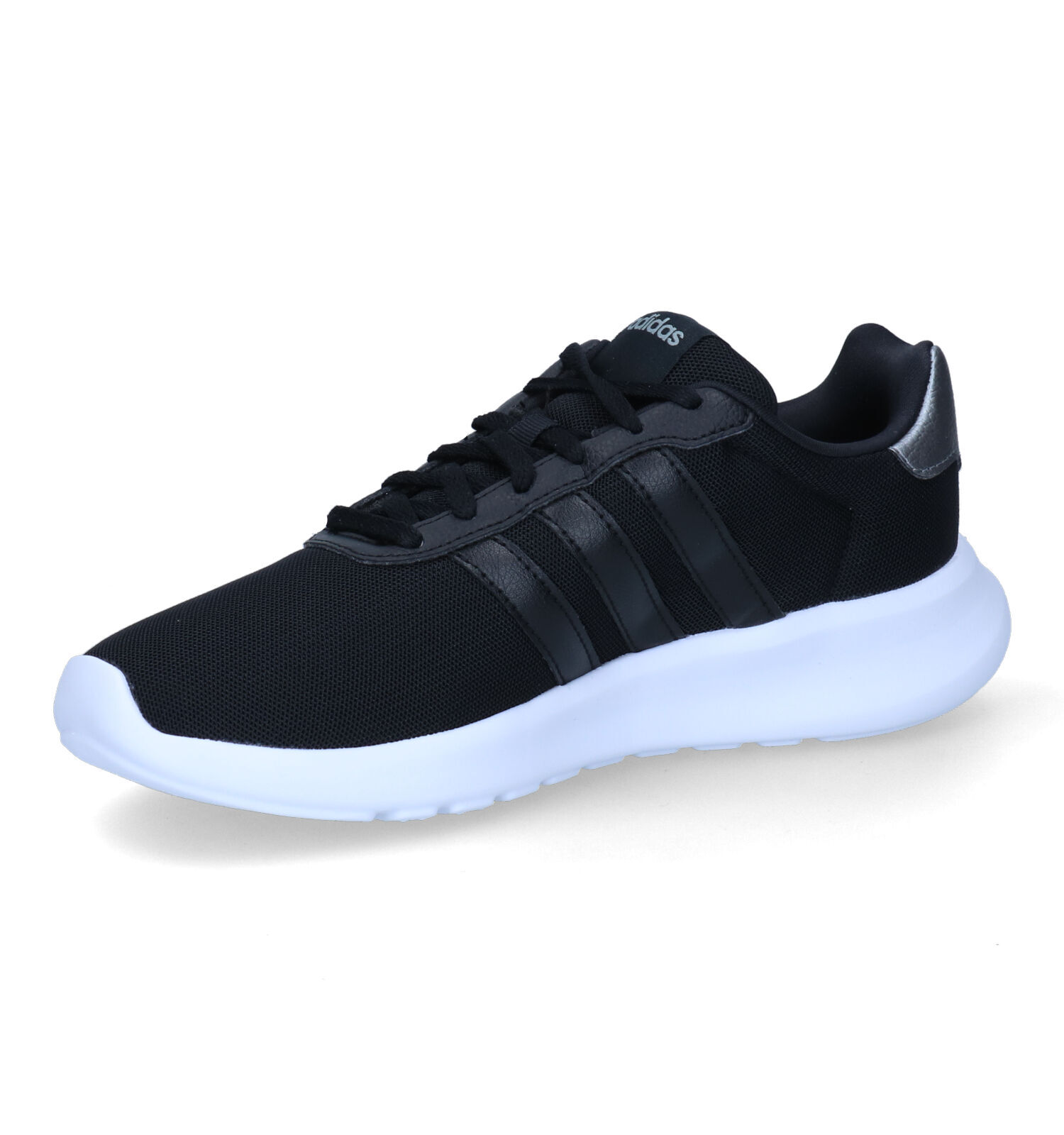 Adidas lite racer dames zwart store