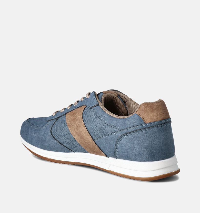 Origin Chaussures à lacets en Bleu pour hommes (353902) - pour semelles orthopédiques