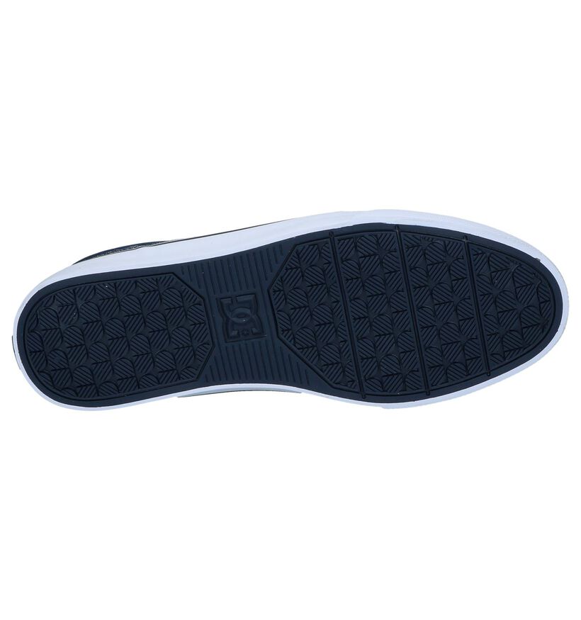 DC Tonik Baskets de skate en Noir pour hommes (319635)