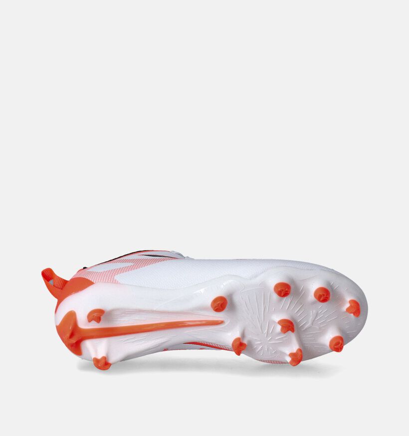 Puma Ultra 5 Play FB/AG Chaussures de foot en Blanc pour filles, garçons (352380)
