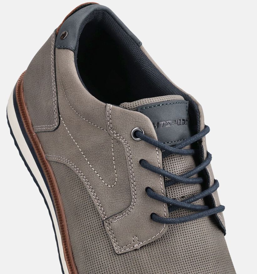Marco Tozzi Chaussures classiques en Gris pour hommes (375261) - pour semelles orthop&eacute;diques