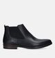 Rieker Bottines Chelsea en Noir pour hommes (331760)