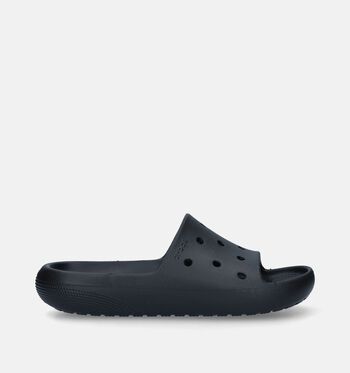 Crocs Classic Slippers Zwart