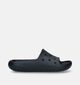 Crocs Classic Slide Claquettes de piscine en Noir pour hommes (340092)