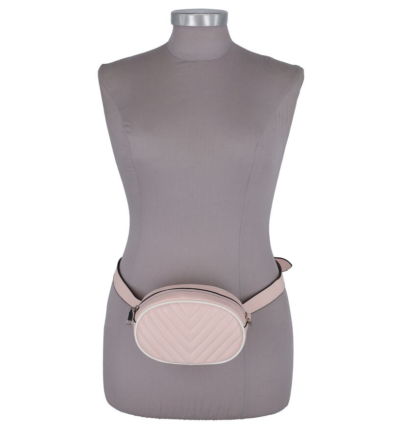 Dolce C. Sac banane en Rose clair en cuir (255559)