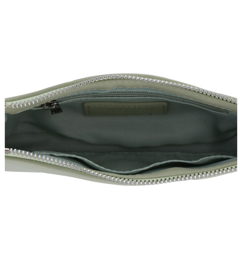 Seidenfelt Hamina Groene Crossbody Tas in kunstleer (288712)