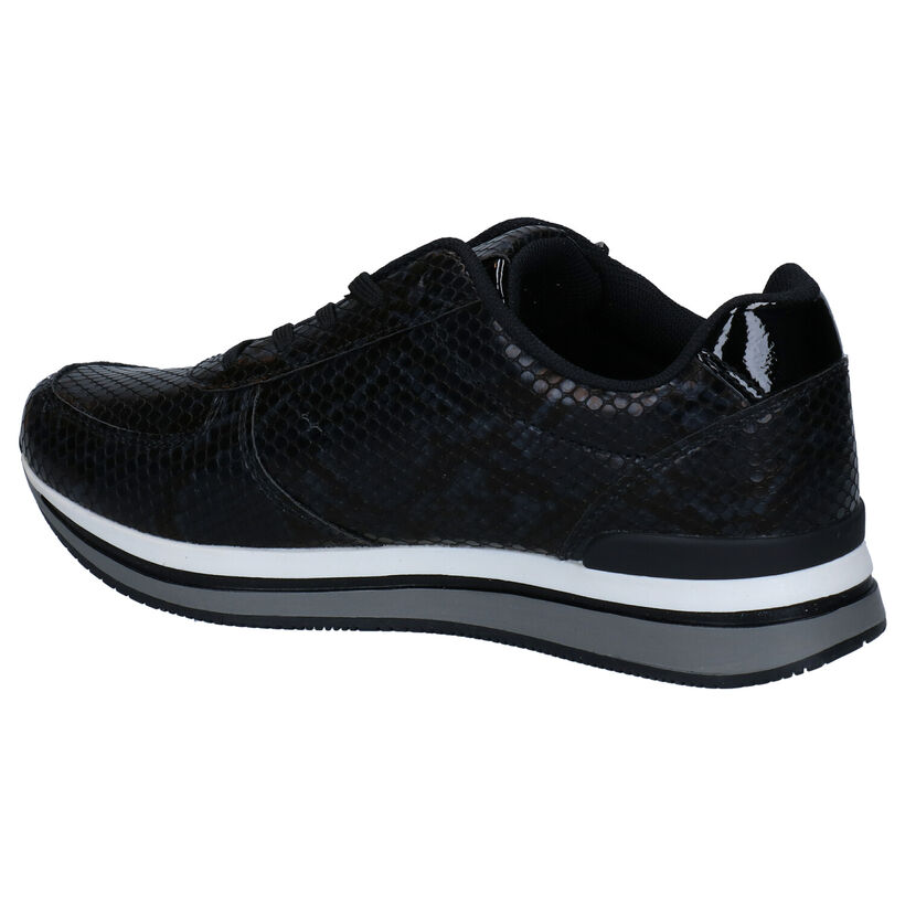 Sprox Baskets casual en Noir en simili cuir (288451)