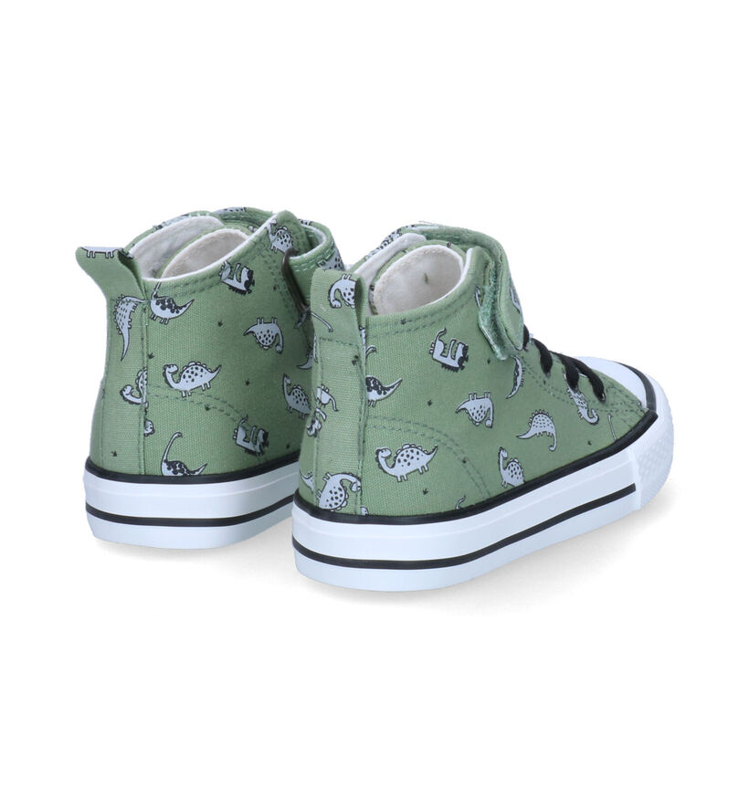 Milo & Mila Groene Sneakers voor jongens (305290)