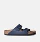Birkenstock Arizona Blauwe Slippers voor heren (213367)