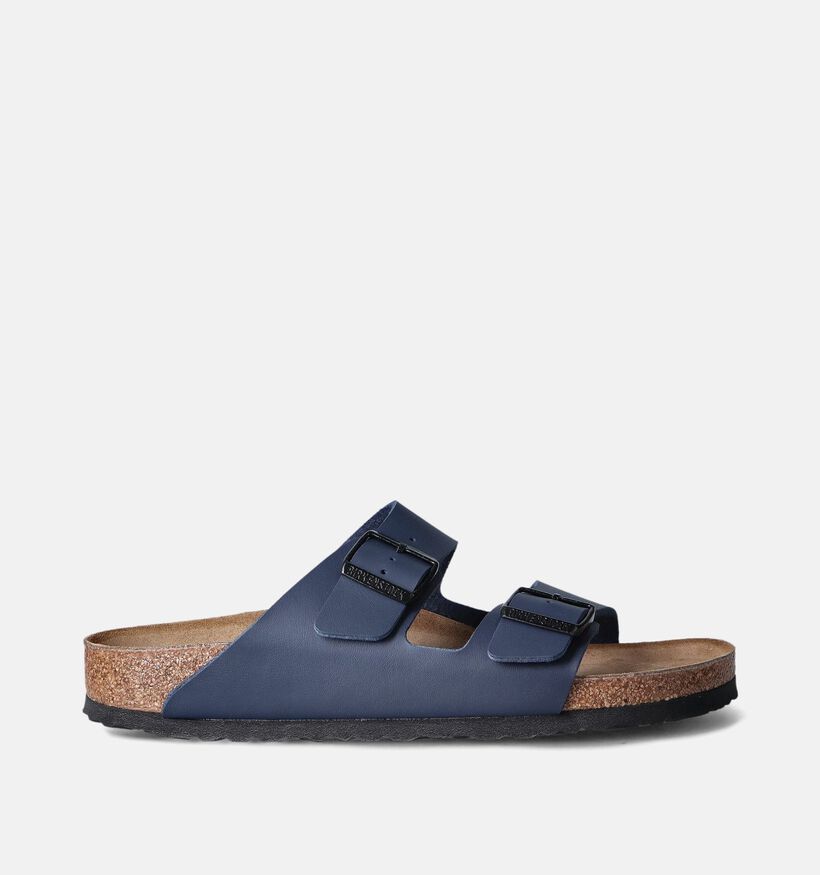 Birkenstock Arizona Blauwe Slippers voor heren (213367)